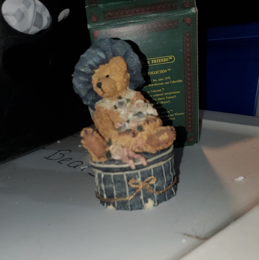 💖BOGO💖 Boyds bear trinket box